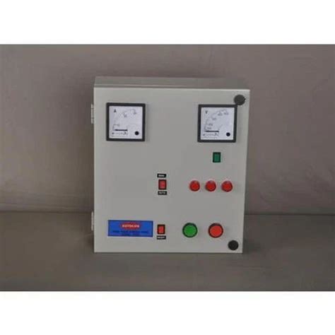 Electric Control Panel 3 Phase Motor Control Panel Service Provider
