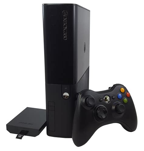 Restored Microsoft Xbox 360 E 250gb Video Game Console Black Controller