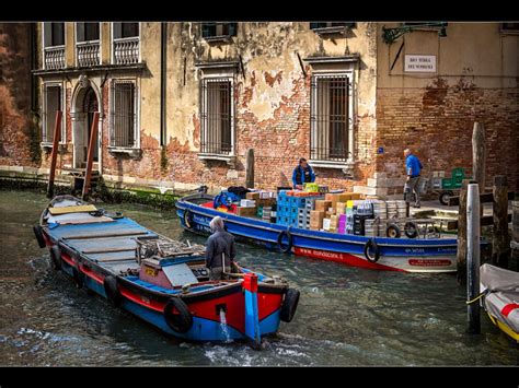 Venetian Cargo Boats Frodsham And District Photographic Society