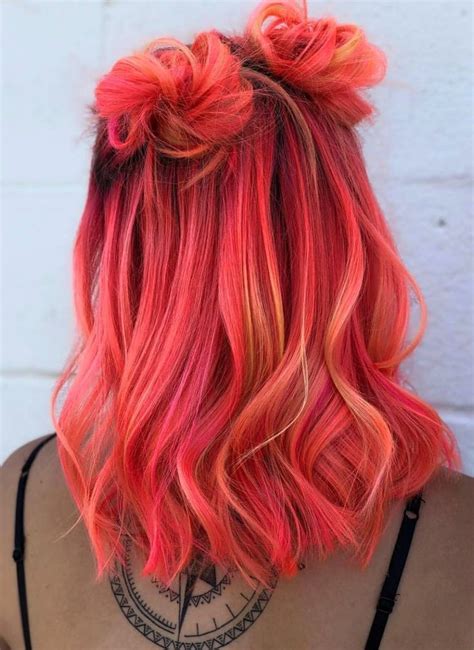 65 Trendy Color Hairstyles Design To Try In 2019 New Site Hair Dye