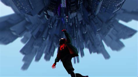 Spider Man Into The Spider Verse Live Wallpaper Live Vrogue Co