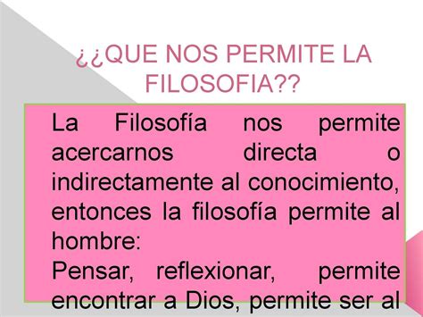 Calaméo QUE NOS PERMITE LA FILOSOFIA