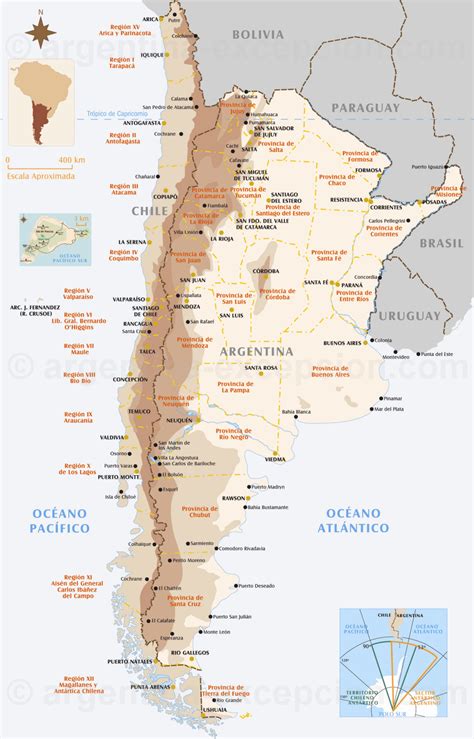 Colección de emplusui72 • última actualización: Carte Argentine et Chili