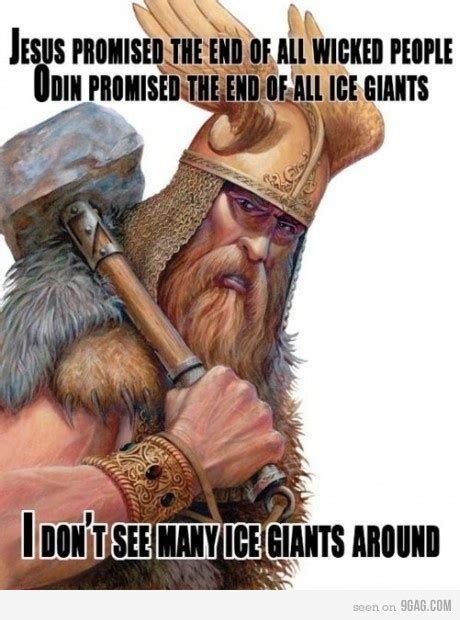 Jesus Or Odin Image Humor Satire Parody Mod Db