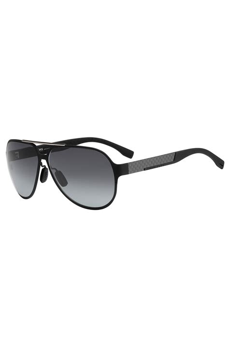 Hugo Boss Aviator Men Sunglasses Odellk