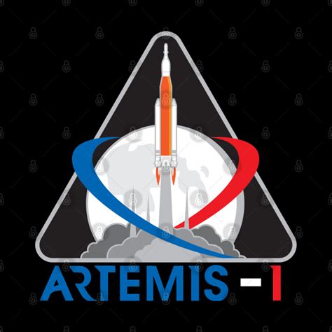 Nasa Artemis 1 Artemis Pin Teepublic