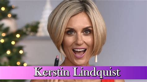 Qvc Host Kerstin Lindquist Youtube