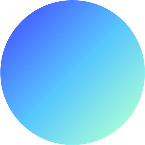 Download Gradient Circle Png Blue Gradient Circle Png Transparent
