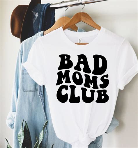 bad moms club svg moms club svg antisocial svg introvert svg svg wavy letters svg digital