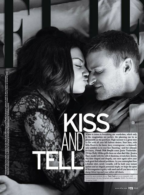 Mila Kunis In Elle Magazine August 2011 Issue Gotceleb