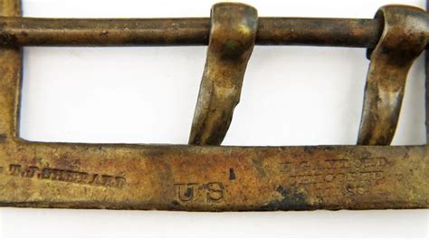 Us Carbine Sling Buckle Sold Civil War Artifacts For Sale In