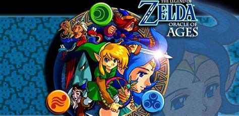 The Legend Of Zelda Oracle Of Ages Y Seasons En Verano 3ds Juegos