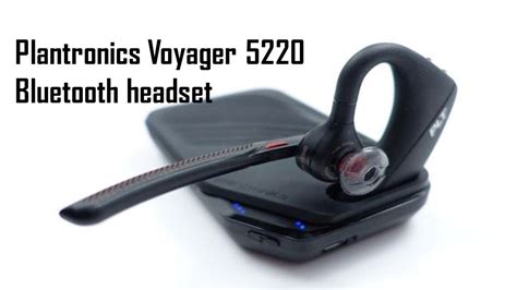 Plantronics Voyager 5220 Bluetooth Headset Headsetvalley