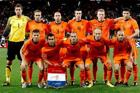 Soccer Football Or Whatever Netherlands Greatest All Time Team After
