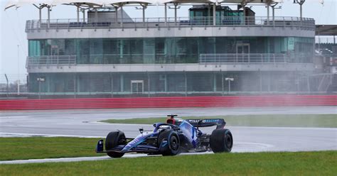 La Vraie Williams Fw A Fait Son Shakedown Silverstone