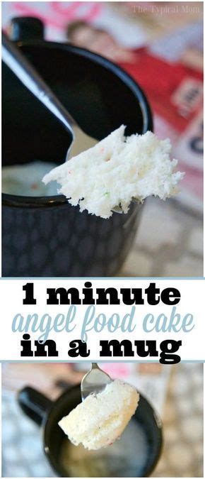 Berikut jenis loyang kue sesuai kegunaannya, lengkap dengan keunggulan dan kekurangannya seperti dilansir dari webstaurantstore.com. Easy Angel Food Cake in a Mug recipe that takes just 1 ...