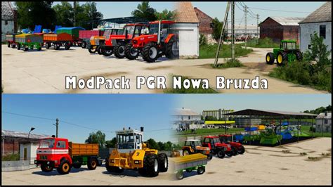 Modpack Pgr Bruzda Fs19 Mod Mod For Farming Simulator 19 Ls Portal