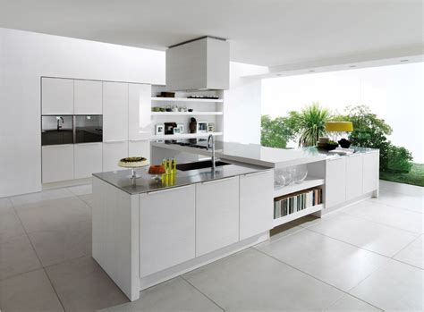 Discover inspiration for your modern kitchen remodel or upgrade with ideas for storage, organization, layout and decor. Check Out 30 Contemporary White Kitchens Ideas. Bright ...
