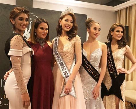 These dates may be modified as official changes are announced, so please check back regularly for updates. Miss Universe Malaysia 2018 is 20-year-old student ...