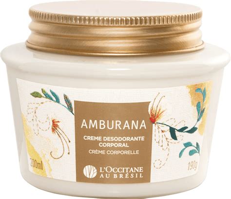 Creme Hidratante Corporal Loccitane Au Brésil Amburana Beautybox