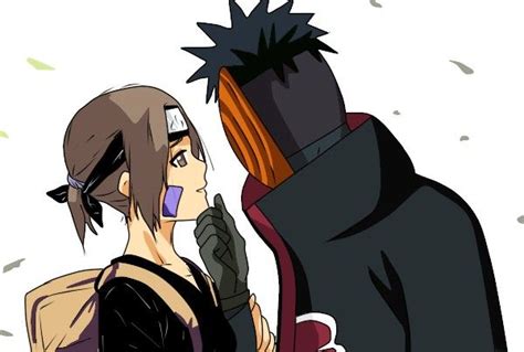 Minato again tobi / madara uchiha vs minato namikaze. Obito Uchiha and Rin Nohara #Naruto Obirin | Naruto ...