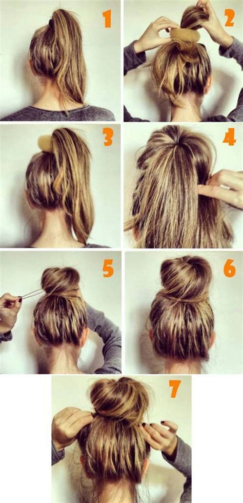 18 Pretty Simple Bun Hairstyles Tutorials 2020 Pretty Designs