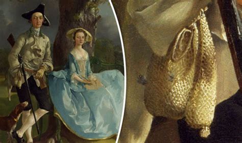 National Gallery Gainsborough Contains Secret Penises Uk News