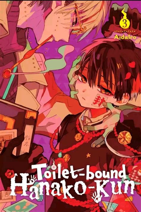 Toilet Bound Hanako Kun Hanako Manga Covers Anime