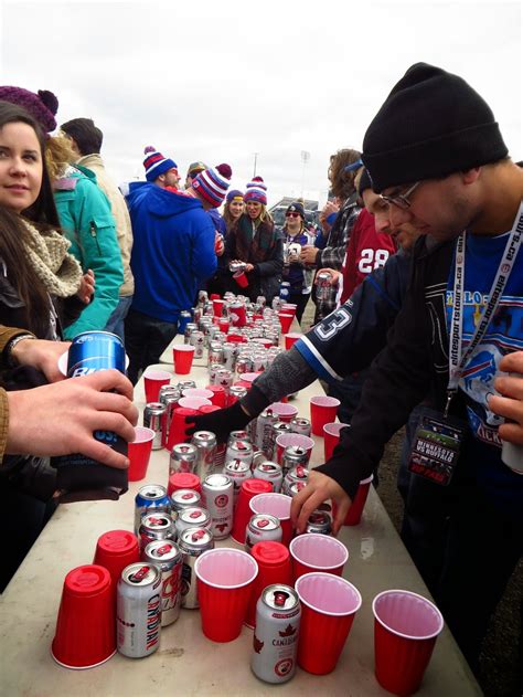 The World Of Gord Buffalo Bills Tailgate Party