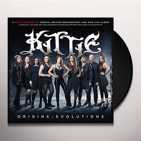 Kittie Origins Evolutions Vinyl Record