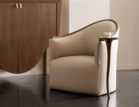 The color chosen for the chair is of neutral add a collection. L'Officina Cohiba Modern Italian Designer Upholstered ...