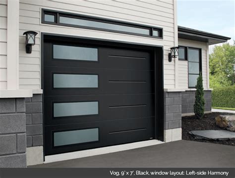 Contemporary Garage Doors With Windows Kobo Building