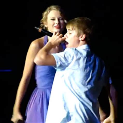 Justin Bieber And Taylor Swift Collaborate On Song Believe It E Online