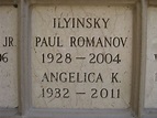 Paul Dmitriievich Romanov Ilyinsky (1928-2004) - Find a Grave Memorial