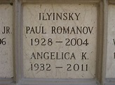 Paul Dmitriievich Romanov Ilyinsky (1928-2004) - Find a Grave Memorial
