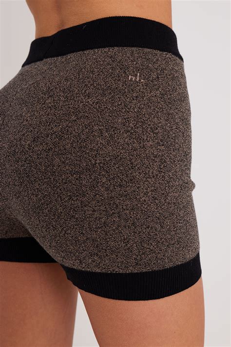 Nude Lucy Nude Active Knit Short Granite Stylerunner