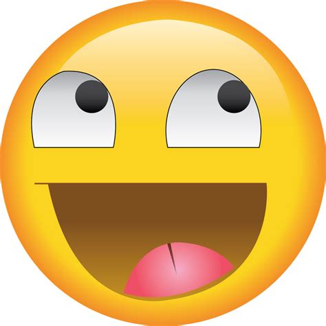 All images is transparent background and free download. Yellow smile face meme emoji style by Andrea-Pixel on ...