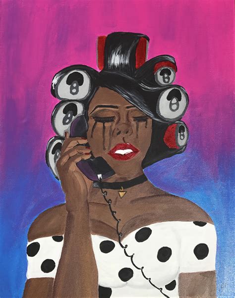 Pick Up The Phone Baby Original Etsy