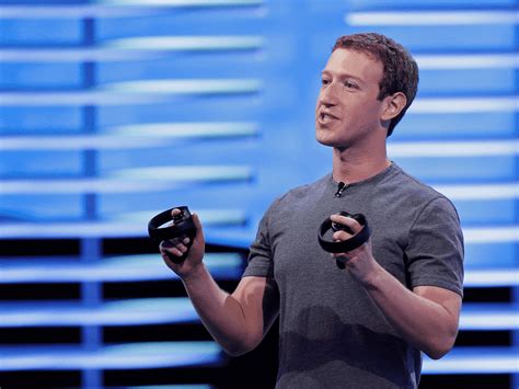 Mark Zuckerberg الولايات المتحدة Facebook F8 Oculus Rift سماعة الواقع