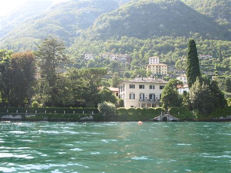 George Clooneys Lake Como Villa A Photo On Flickriver