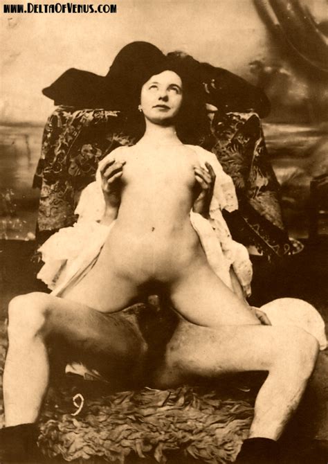 Pushing Her Buttons Circa Late 1800s France From The Deltaofvenus