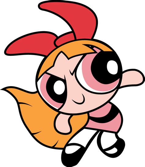 Ppg Blossom Is Ready To Fight By Bloodykeyblade Powerpuff
