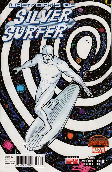 Back Issues Marvel Backissues Silver Surfer 2014 Marvel Now