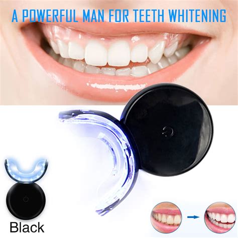 Fzflzdh Teeth Whitening Kit With 24 Led Light For Sensitive Teeth Red And Blue Led Lights 35