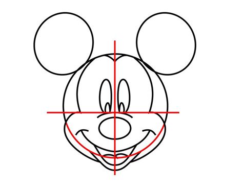How To Draw Mickey Mouse How To Draw Stuff Pinterest Mickey Mouse