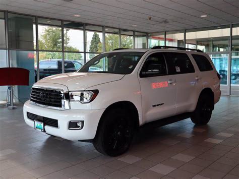 New 2021 Toyota Sequoia Trd Sport For Sale In Albany Or