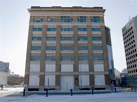 Historic Sites Of Manitoba Keewayden Building Crowley Building 138
