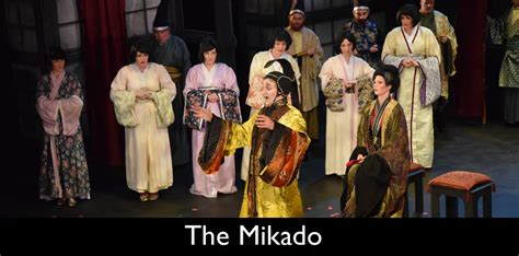 Gands The National Gilbert And Sullivan Opera Company The Mikado Malvern Theatres