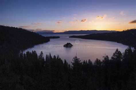 Emerald Bay And Fannette Island At Sunrise South Lake Tahoe