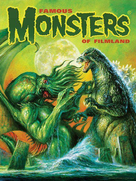 Twitter Cthulhu Famous Monsters Movie Monsters